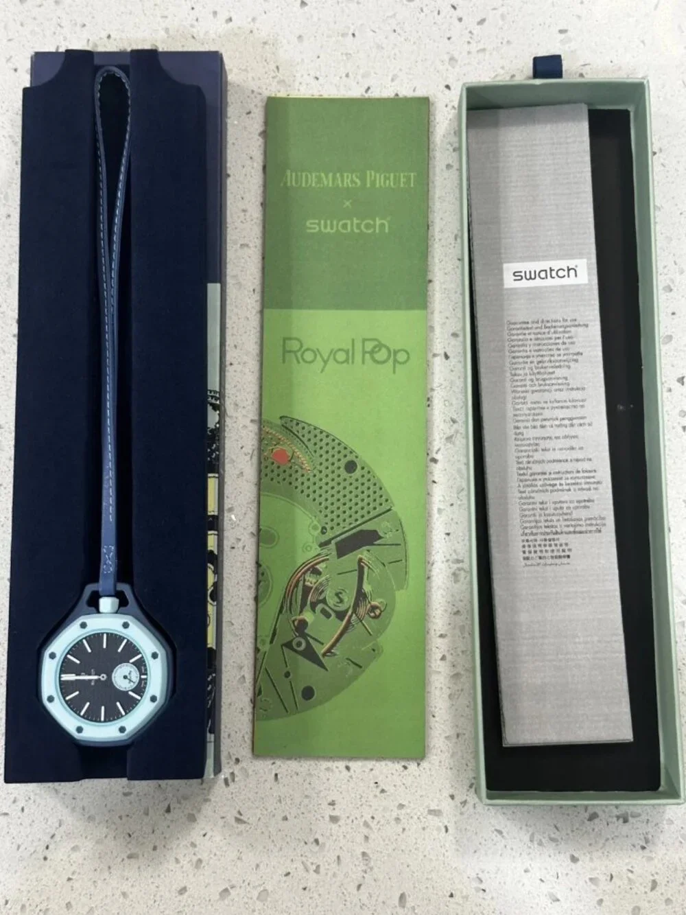 Swatch x AP Royal Pop Lan Ba - Watch